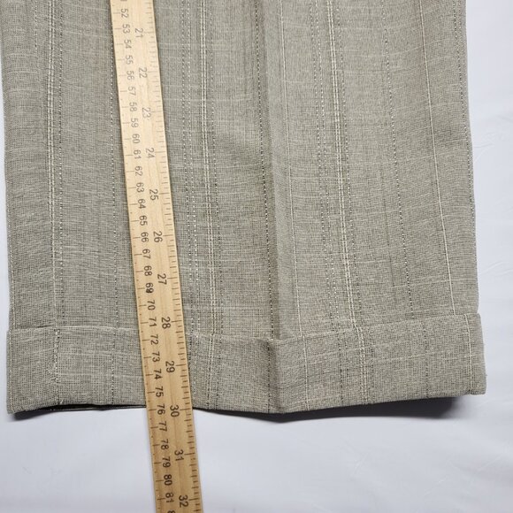 Vintage Smokey Joes Mens Dress Pants Baggy 40X32 (Fit 41 X 30 ) Relaxed Wide Leg - Picture 14 of 16